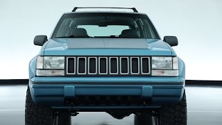 Jeep Grand One Concept Beauty Shots [upl. by Zetneuq607]