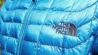 Test de Chaqueta Thermoball The North Face [upl. by Sunday]