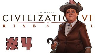 Civilization VI Rise and Fall  Wilhelmina of the Netherlands  Part 4 [upl. by Culley672]