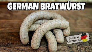 Authentic Homemade Bratwurst Recipe  Smokin Joes Pit BBQ [upl. by Persson561]