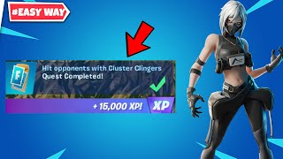 How to Easily Hit Opponent With Cluster Clingers  Fortnite Chapter 5  HUNT N PLAY  UseCodeHNP7 [upl. by Christian912]