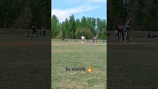 new video cricket bowling  in match 🔥💯 cricket shorts youtubeshorts insmatch viral shortsfeed [upl. by Marleen963]