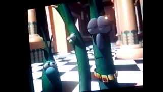 Veggietales  Daniel and the Lions Dent With our Special Gust  Sheen Rebitz part 1 [upl. by Kidd]