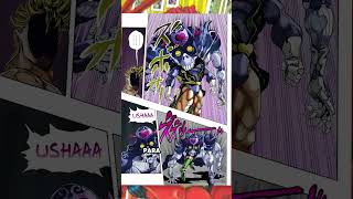 Explicando Stands  Cream  Stardust Crusaders jojos manga shorts [upl. by Yrgoerg]