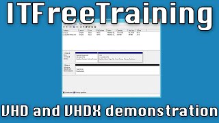 Virtual Hard Disk Demonstration [upl. by Dory]