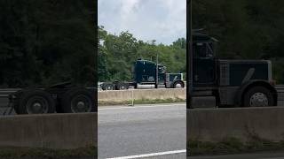 Peterbilt 379 Bobtailing Down US Route 50 East shorts truckspotting peterbilt peterbilt379 [upl. by Dulci]