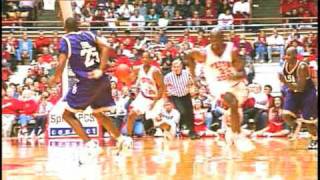 Rafer Alston and Fresno State vs LSU [upl. by Damahom]