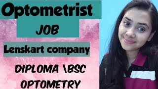 optometrist job Lenskart [upl. by Anoo]