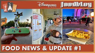 📰 Disneyland Paris FOOD News amp Updates 2023 1 [upl. by Diskson426]