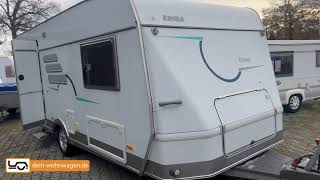 Hymer Eriba 540 NOVA Vorzelt [upl. by Niple686]