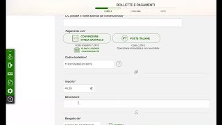 Come pagare i bollettini dal computer [upl. by Nnaj]