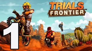 Trials Frontier  Gameplay Walkthrough Part 1 iOS Android [upl. by Leoni]