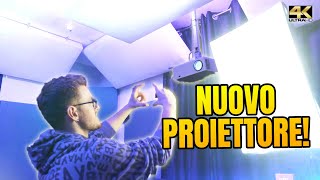 LO STUDIO DI CARICAMENTE  FINALMENTE UN PROIETTORE 4K HDR  CARICAMENTE ITA 4K [upl. by Eedoj]