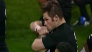 Wales vs New Zealand Haka and Response whole video [upl. by Akerahs]