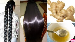 Ginger for Extreme Hair Growth Stop Hair Loss  Get Long Hair and Thicker Hair with Ginger [upl. by Nickelsen]