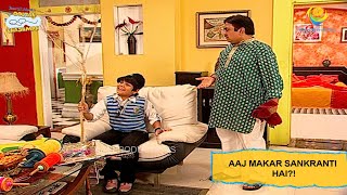 Aaj Makarsankranti Hai I Taarak Mehta Ka Ooltah Chashmah I Ep 522 [upl. by Ahsirek]