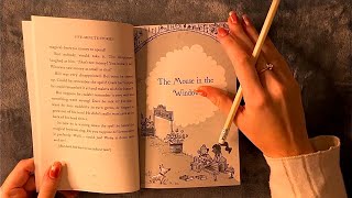 😴 ASMR  📖 Reading you short children’s Stories to SLEEP  Close Clicky Whispers [upl. by Guglielmo246]