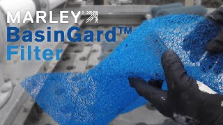 Marley® BasinGard™ Cooling Tower Filter Installation and Replacement [upl. by Inesita395]