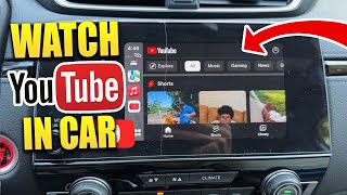 How to Watch Youtube in Your Car 🚗 CarTube Tutorial Apple CarPlay iOS amp Android Auto [upl. by Donoho536]