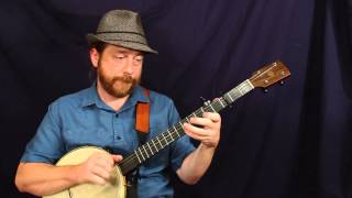 Moonshiner  Clawhammer Banjo [upl. by Nylaehs422]