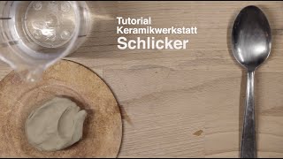 Tutorial Schlicker [upl. by Goldstein]