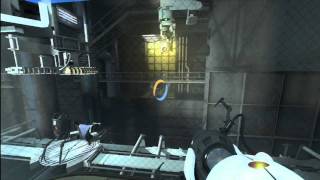 Scanned Alone Portal 2 AchievementTrophy Guide [upl. by Ssecnirp]