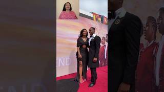 Enioluwa slaying nicely with his bestie Priscilla Ojo at his movie premiere of recent [upl. by Ziguard]