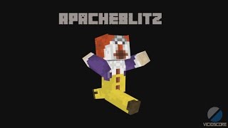 ApacheBlitz  Minecraft Pro PVP Series [upl. by Nagek425]