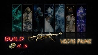 Warframe  Mon build du Vectis Prime [upl. by Coster198]