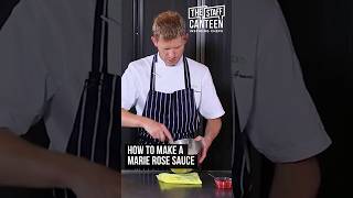 How to make a Marie Rose sauce with Chef Hayden Groves [upl. by Marriott713]