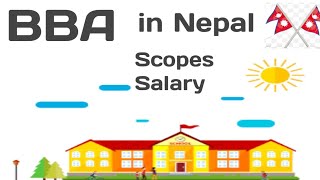 BBA course in NepalScope of BBA Salary After BBA in NepalJob After BBA [upl. by Tamanaha]