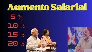 Hablemos del aumento salarial ahora en abril [upl. by Ranee]