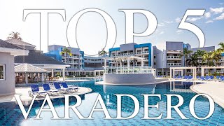 TOP 5 BEST allinclusive resorts in VARADERO Cuba 2023 PRICES REVIEWS INCLUDED [upl. by Enaid]