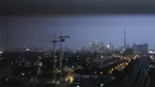 Best Lightning Strike Compilation 5 June 2012 [upl. by Matuag477]