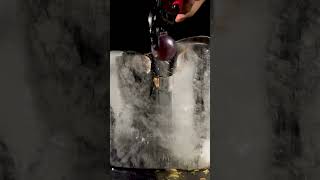 RHCB vs Ice Bar calming satisfying satiafyingcontent scienceexperiment relaxing experiment [upl. by Meensat]