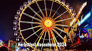 Herbstfest Rosenheim 2024 [upl. by Chancelor]