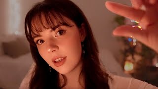 ASMR Stress amp Negativity Plucking Snipping low light eyes closed [upl. by Jill]