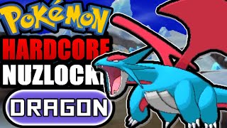 Pokémon Ultra Sun Hardcore Nuzlocke  Dragon Types Only [upl. by Phi]