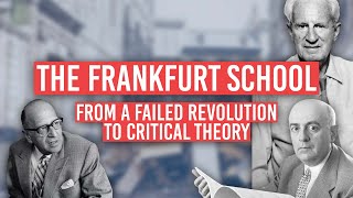 The Frankfurt School From a Failed Revolution to Critical Theory  Tom Nicholas [upl. by Bashemath194]