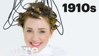 100 Years of Hair Styling Tools  Allure [upl. by Inaffit]