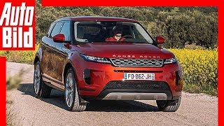 Range Rover Evoque II 2019 Fahrbericht  Details Review  Erklärung [upl. by Noryk]