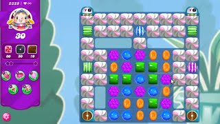 Candy Crush Saga LEVEL 2329 NO BOOSTERS new [upl. by Hnahym902]