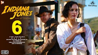 Indiana Jones 6  Walt Disney  Harrison Ford amp Helena Shaw Indiana Jones and the Dial of Destiny [upl. by Ebeneser]