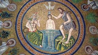 Arian Baptistry Mosaics in Ravenna Italy [upl. by Amsirahc]