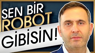 SEN BİR BİYOLOJİK ROBOT GİBİSİN  BEYİN GÜCÜ  ZİHİN VE DÜŞÜNCE GÜCÜ  KİŞİSEL GELİŞİM VİDEOLARI [upl. by Edvard]