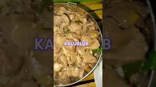 Adobong atay  batikon ng MANOK [upl. by Liauqram788]