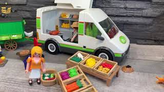 Neu 41 CB Playmobil Country Bauernhof unboxing Speedbuild [upl. by Ybreh]