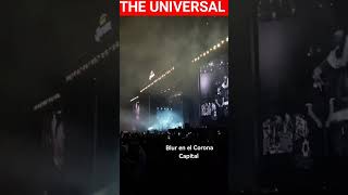 Blur Live THE Universal CORONA capital 2023 [upl. by Sinnal55]