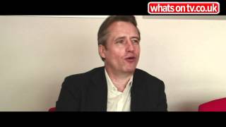 Interview with Linus Roache [upl. by Bixby]