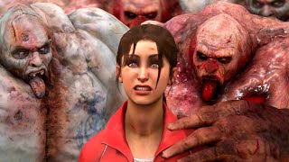 Left 4 Dead 2  Zoey VS 20 Tanks [upl. by Andres]